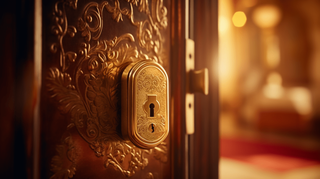 finnxtech Golden Lock