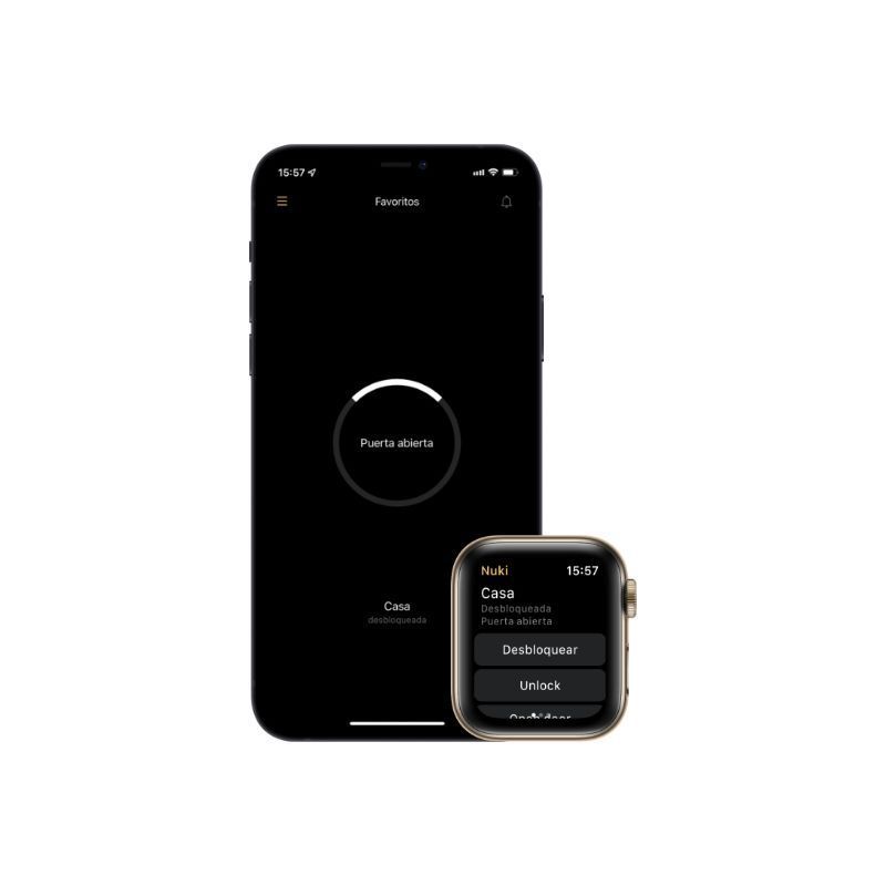 Nuki_Smartwatch – ES