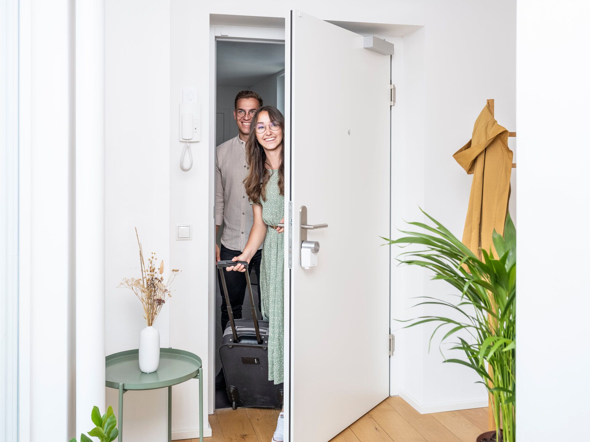 Nuki Smart Lock, cerradura inteligente España Málaga Santander