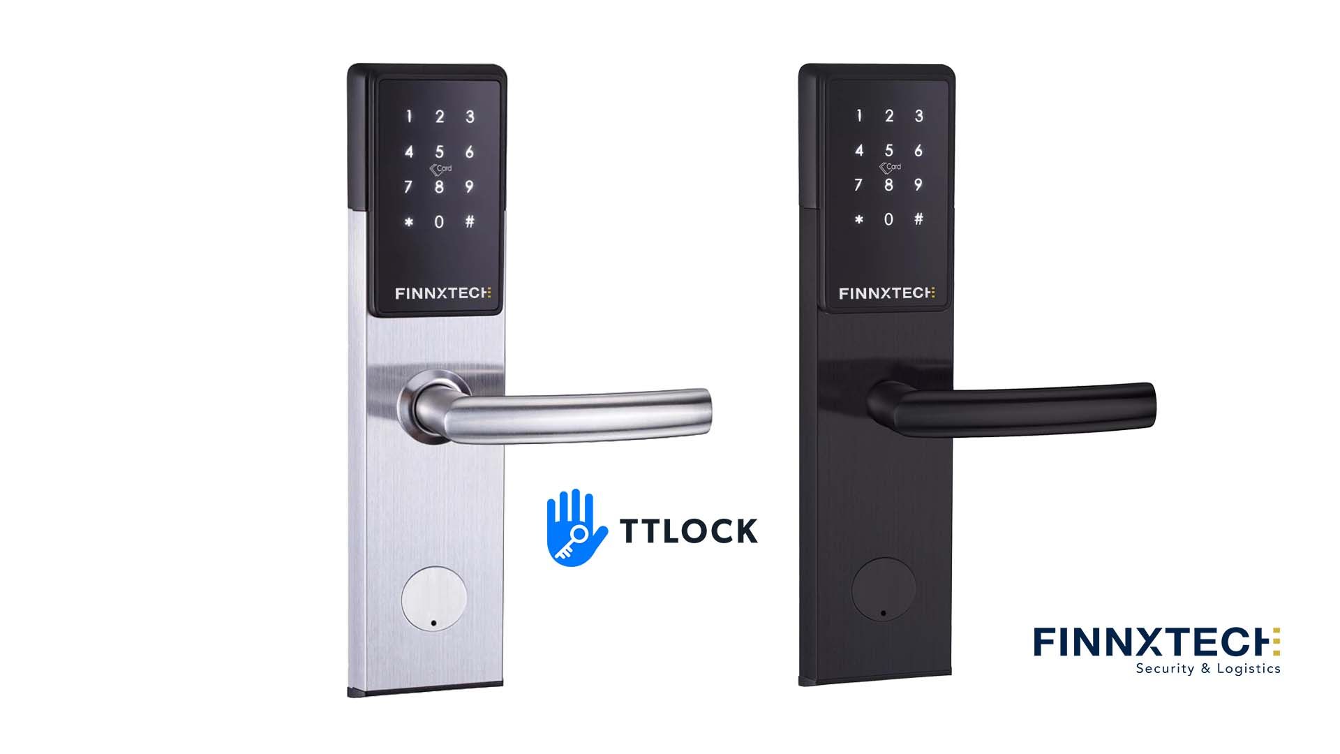 LEGEND HOTEL SMARTLOCK BLACK