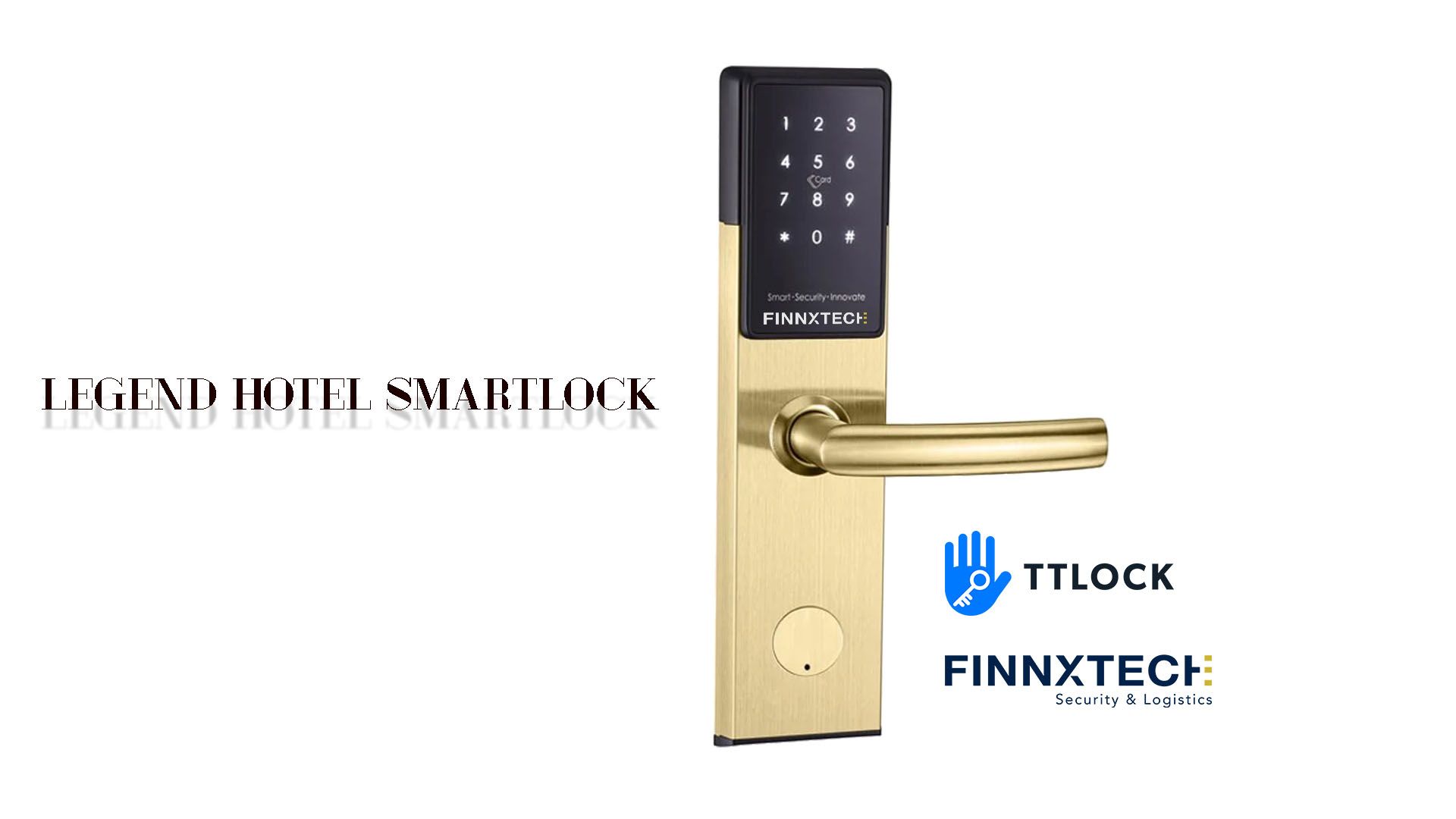 Legend Hotel Smartlock TTlock System